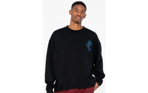 SANTA CRUZ Void Hand Crew Sweatshirt - Noir (homme)