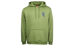 SANTA CRUZ Growth Hand Hood - Dill Green - Sweat à capuche