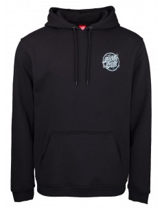 SANTA CRUZ Sweat à capuche Ermsy Twisted Hand Hood - Noir