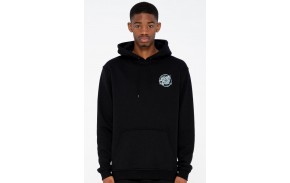 SANTA CRUZ Sweat à capuche Ermsy Twisted Hand Hood - Noir (homme)