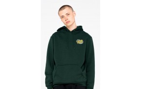 SANTA CRUZ Sweat à capuche Pool Snakes Hand Hood - Black Forest (homme)