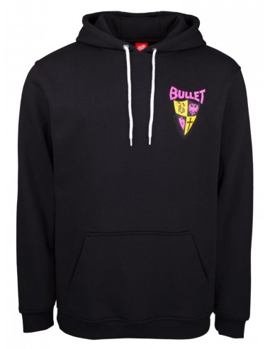 SANTA CRUZ Sweat à capuche Bullet Riot Hood - Noir