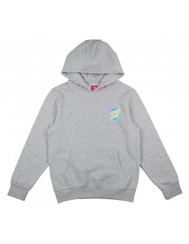 SANTA CRUZ Sweat à capuche Youth Roskopp Frame Hand Enfants - Heather Grey