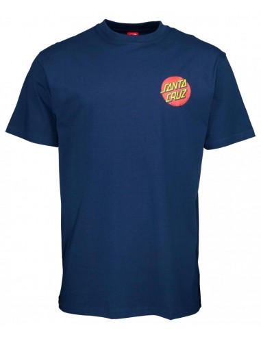 SANTA CRUZ T-shirt Classic Dot Chest - Dark Navy