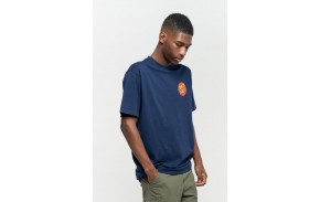 SANTA CRUZ T-shirt Classic Dot Chest - Dark Navy (homme)