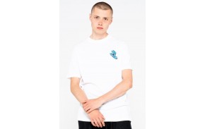 SANTA CRUZ T-shirt Screaming Hand Chest - Blanc (homme)