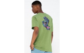 SANTA CRUZ T-shirt Growth Hand - Dill Green