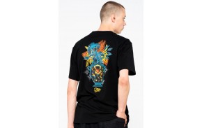 SANTA CRUZ T-shirt Asta Cosmic Eyes - Noir