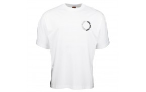 SANTA CRUZ T-shirt Scream Ying Yang Ring - Blanc