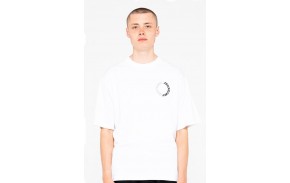 SANTA CRUZ T-shirt Scream Ying Yang Ring - Blanc (homme)