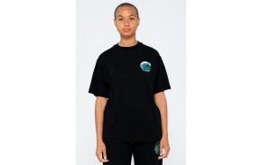 SANTA CRUZ Japanese Wave Dot - Noir - T-shirt (homme)