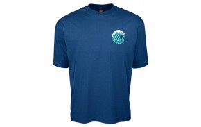 SANTA CRUZ T-shirt Japanese Wave Dot - Dark Navy