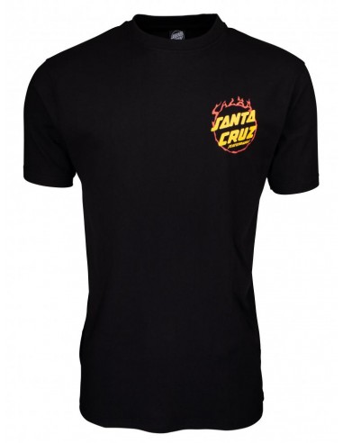 SANTA CRUZ T-shirt Salba Tiger Club - Noir