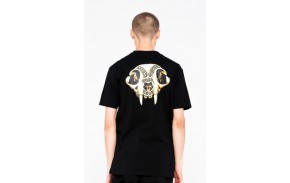 SANTA CRUZ T-shirt SW Skull - Noir (back)