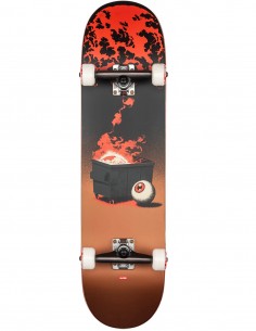 GLOBE G2 On the Brink  8.25" Dumpster Fire - Skateboard Complet