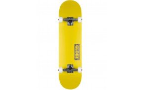 GLOBE Goodstock 7.75" Neon Yellow - Skateboard Complet