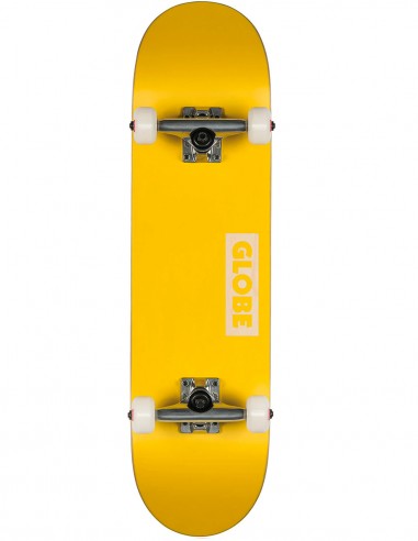 GLOBE Kids Goodstock 7.6" Jaune - Skateboard complet