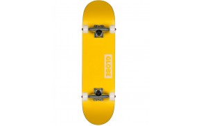 GLOBE Kids Goodstock 7.6" Jaune - Skateboard complet