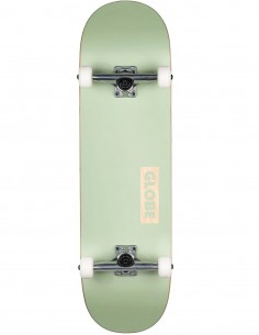 GLOBE Goodstock 9" Sage Green - Skateboard Complet