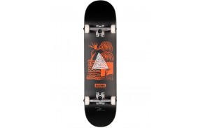 GLOBE G1 Fairweather 8.125" Black/Red - Skateboard Complet