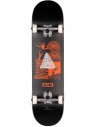 GLOBE G1 Fairweather 8.125" Black/Red - Skateboard Komplett