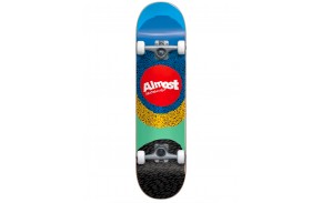 ALMOST Radiate Blue 8.25'' - Skateboard complet