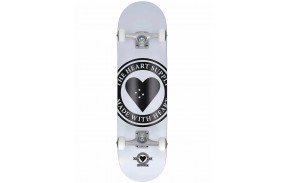 Skate THE HEART SUPPLY Badge Logo 8.25" White