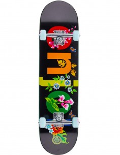 Enjoi Flowers Black 8.0" - Skateboard complet