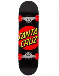 Santa Cruz Classic Dot 7.25" - Skateboard complet