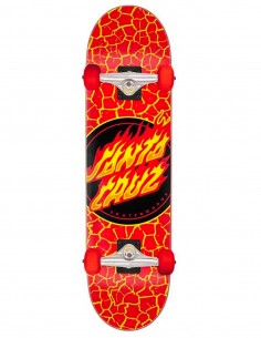 Santa Cruz Flame Dot 8.25" - Skateboard complet