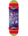 SANTA CRUZ Punto iridiscente 8.25" Grande - Skateboard completo