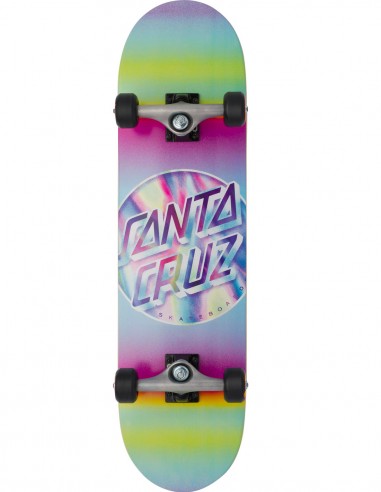 Santa Cruz Iridescent Dot 8.0" Full - Skateboard complet