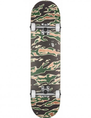 Skateboard Globe G1 Full On Tiger Camo 8.0" - Skateboard Complet