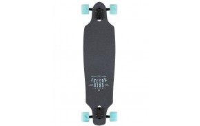 Longboard Sector 9 Roundhouse Great White 34" - Longboard Complète