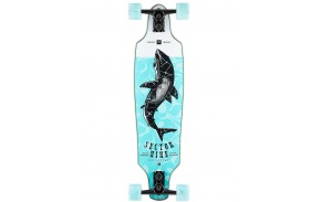 Longboard Sector 9 Roundhouse Great White 34" - Longboard Complète