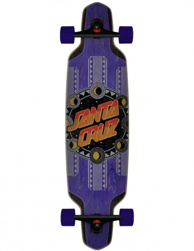 Santa Cruz Phase Dot Drop Down 37.52" - Longboard complet