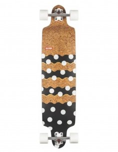 Globe Bannerstone 41" Cork Dots - Longboard Complet