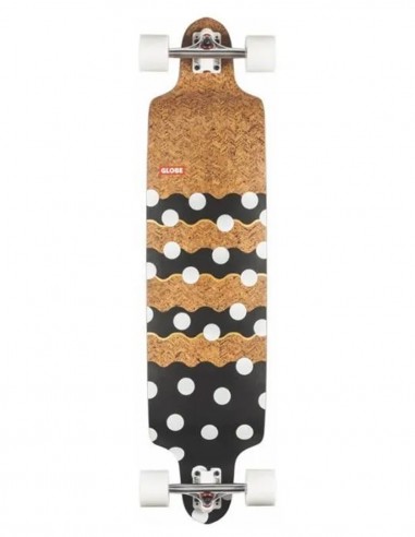 Globe Bannerstone 41" Cork Dots - Longboard Complet