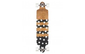 Globe Bannerstone 41" Cork Dots - Longboard Complet