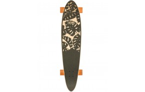 Longboard Globe Pinner Classic Hurricane Leaves 40" Grip