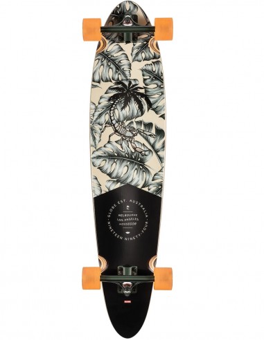 Longboard Globe Pinner Classic Hurricane Leaves 40"