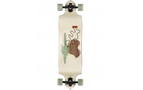 Longboard Globe Geminon Micro Drop 37.5" Walnut Cacti