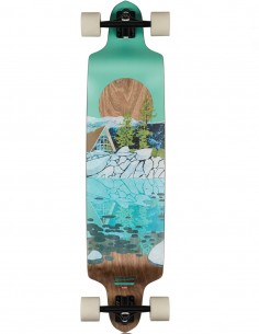 Globe Bannerstone 41" Lodge - Longboard Complète