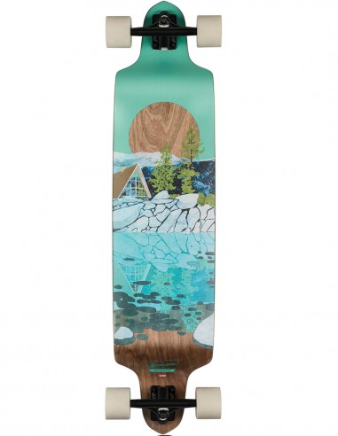 Globe Bannerstone 41" Lodge - Longboard Complète