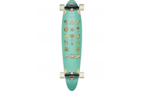 Longboard Globe Pinner Classic Half Cut 40