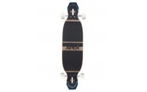 Longboard Original Apex 37" Double Concave complète