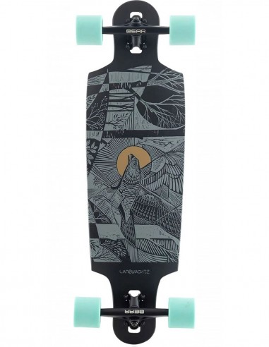 Landyachtz Drop Cat 33 Seeker Black