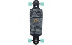 Landyachtz Drop Cat 33 Seeker Black