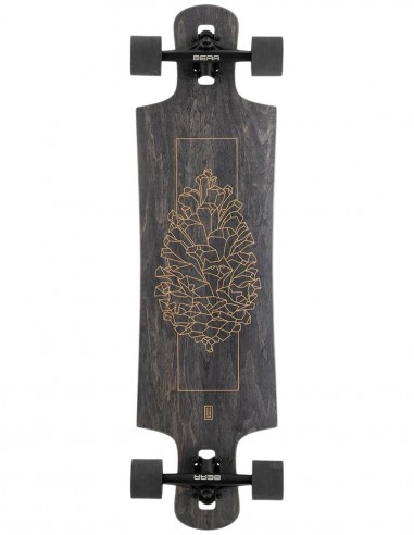 Longboard Landyachtz Drop Hammer Pinecone Black 36.5