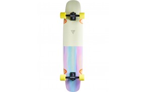 Longboard Landyachtz Stratus II Watercolor 46" - Custom 2